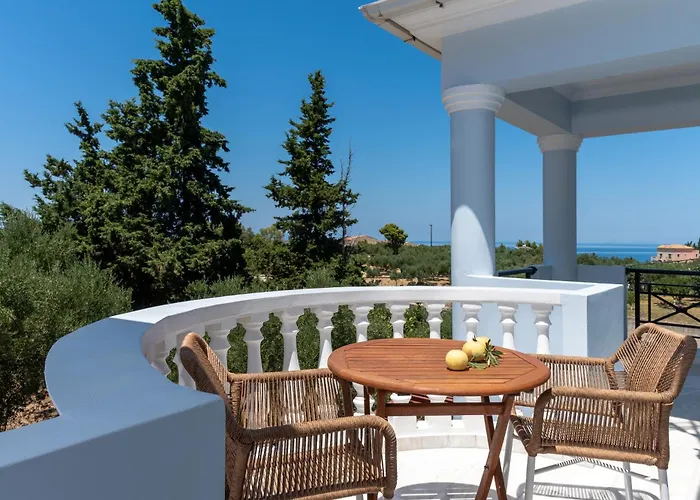 Skyblue 别墅 Akrotiri (Zakynthos)