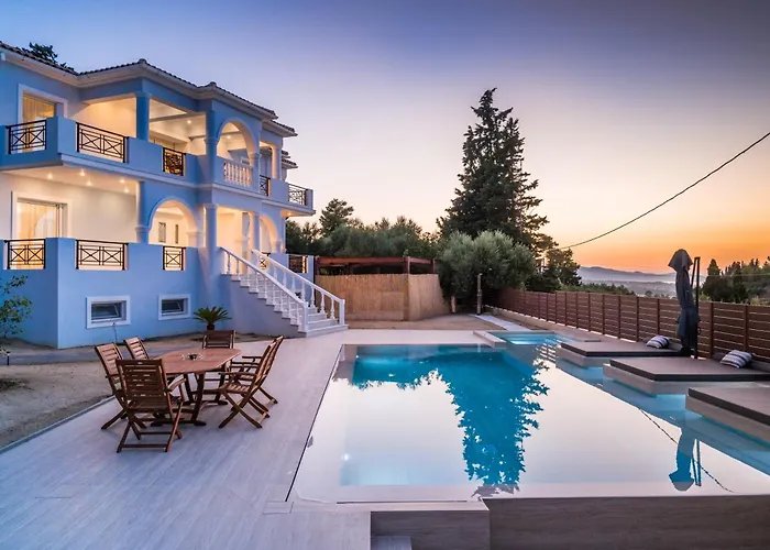 Skyblue Villa